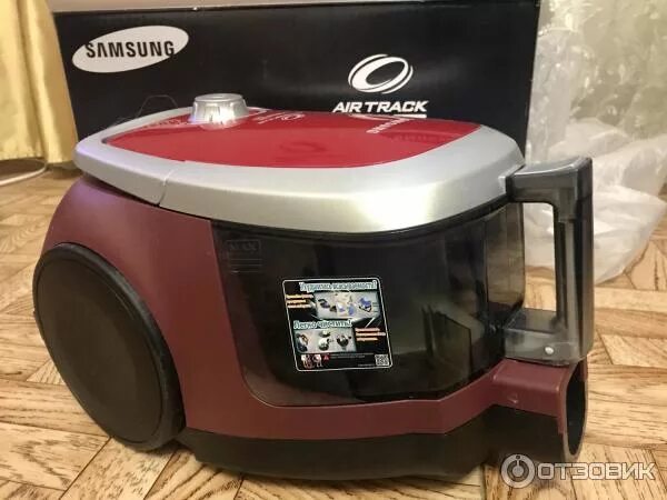 Как разобрать пылесос air track 1800w Продам пылесос Samsung air track 1800w бу Гусь-хрустальный объявление-183329