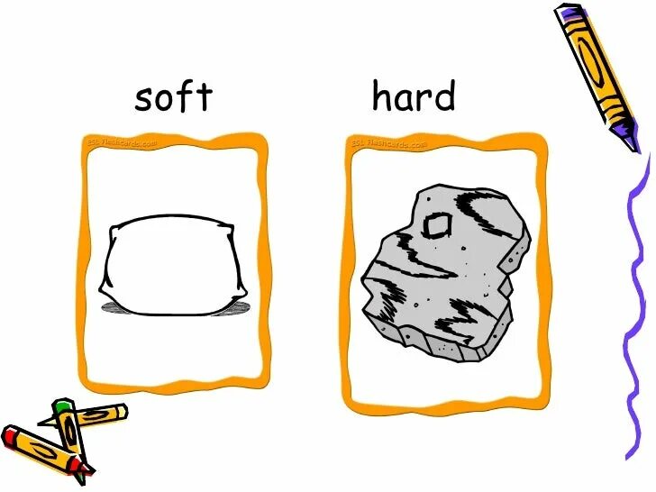 Opposite картинки. Soft hard clipart. Hard and soft. Hard and soft. Hard and soft.