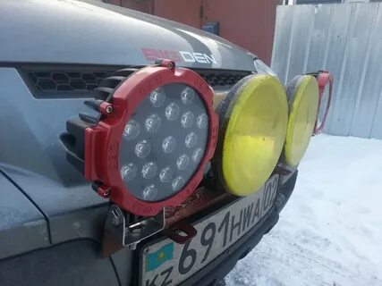 Доп свет на ниву