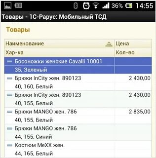 Программа для тсд