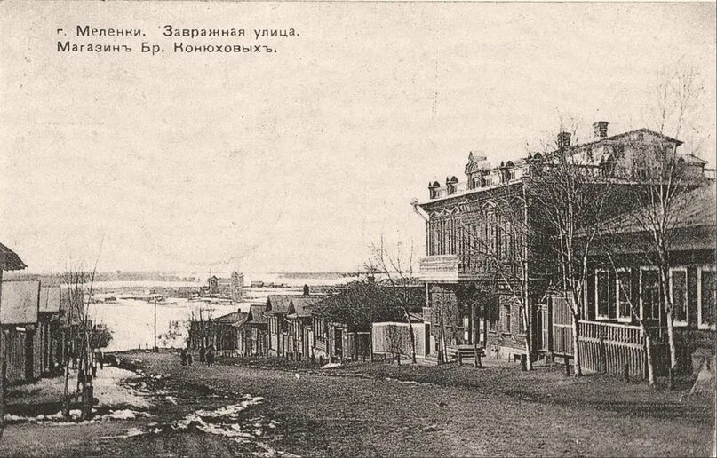 Карта меленки с улицами и номерами. Меленки владимирская область.