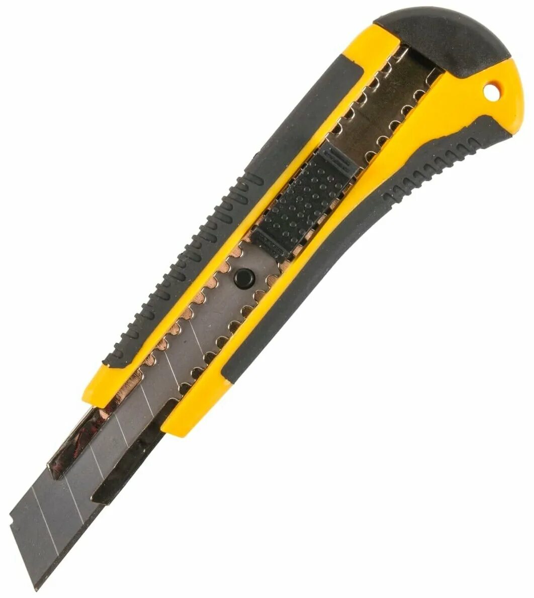 1/12 09165_z01. нож 18мм 2хкомп ручка. нож fit 10255. 18мм inформат cif18 с фиксатором 201747. нож 18 мм выдвижное лезвие// matrix.