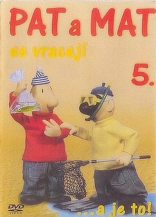 Пат и мат. Мат ипат мультик. Пат и мат. Pat a mat dvd. Пат и мат качели.