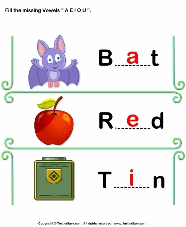 Complete the missing vowels. Missing Vowels Worksheets for Kids. Missing Vowel 1st Grade. Fill in Vowels. Short Vowels.