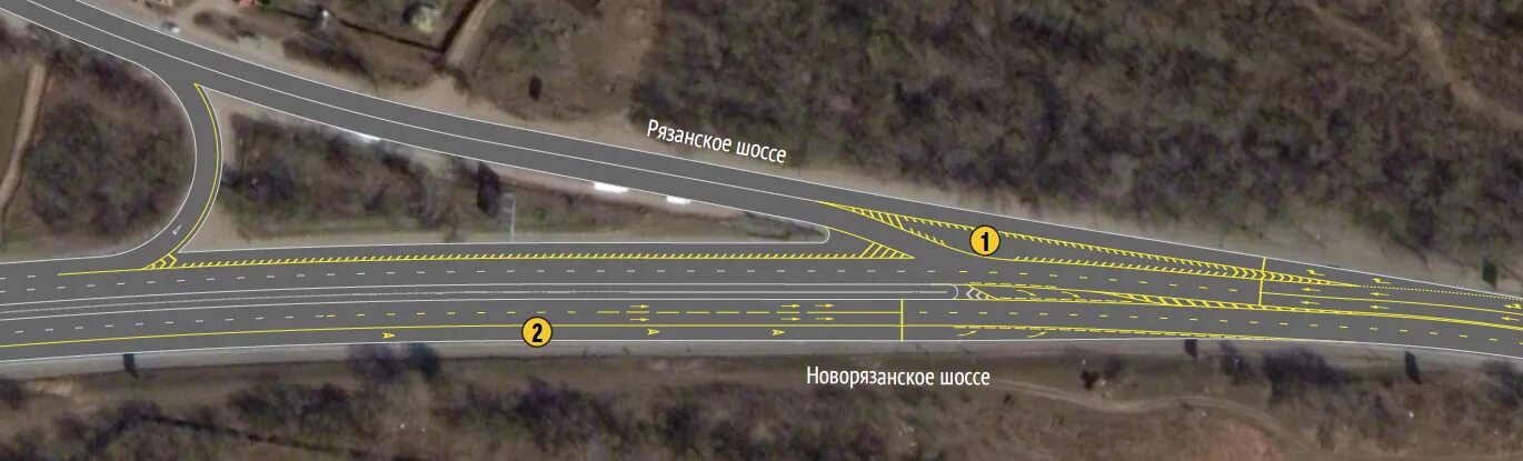 М5 урал октябрьский. Новорязанское шоссе трасса Урал м 5. М5 Урал обход Октябрьского. План реконструкции Новорязанского шоссе Октябрьский. Проект развязки Новорязанского шоссе Чулково.