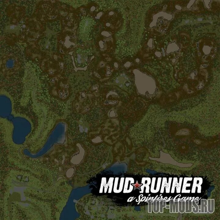 Болотный мод. Карта болото MUDRUNNER. MUDRUNNER Map болота. Карта мод раннер болото. Карта болота в мудранере.