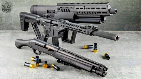 Defense guns