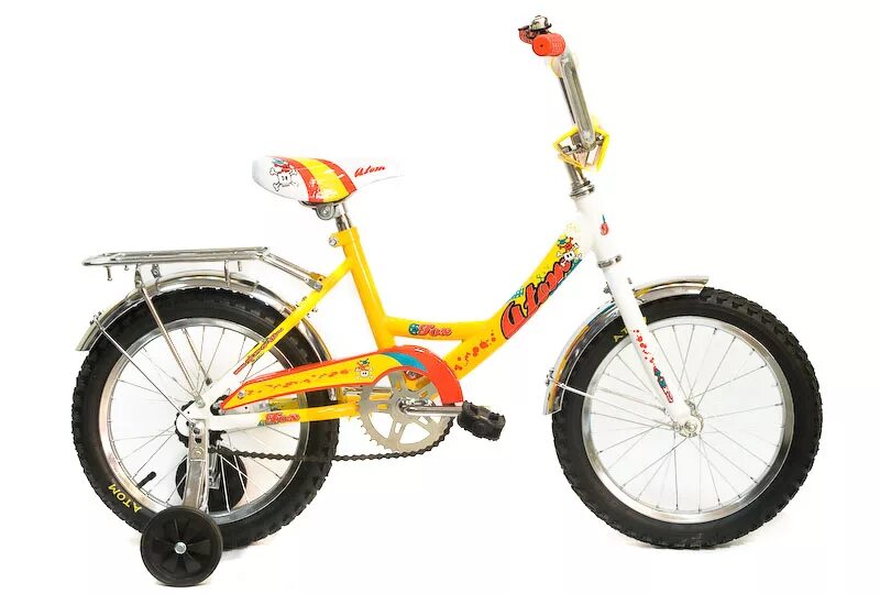 Велосипед детский характеристики. Детский велосипед Atom Fox. Велосипед Pixi Fox 16 детский. Двухколесный велосипед Atom. Детский велосипед Atom 160.