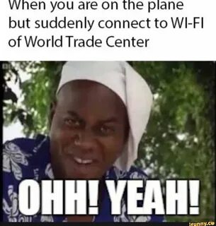vvnen you are on but suddenly connect to WI-FI of World Trade Center 