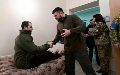 Раненные пограничники