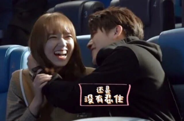 Xu kai and cheng xiao are married. Xu kai cheng xiao.