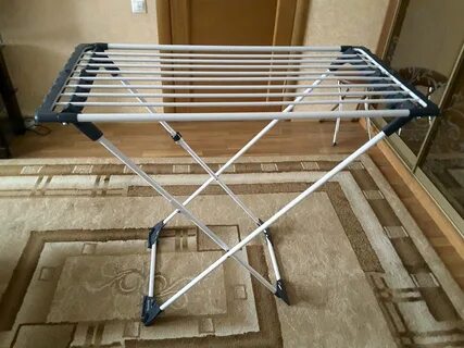 Сушилка для белья напольная раздвижная gimi