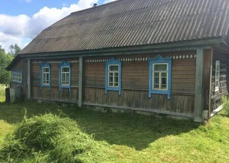 Дом в деревне смоленская область