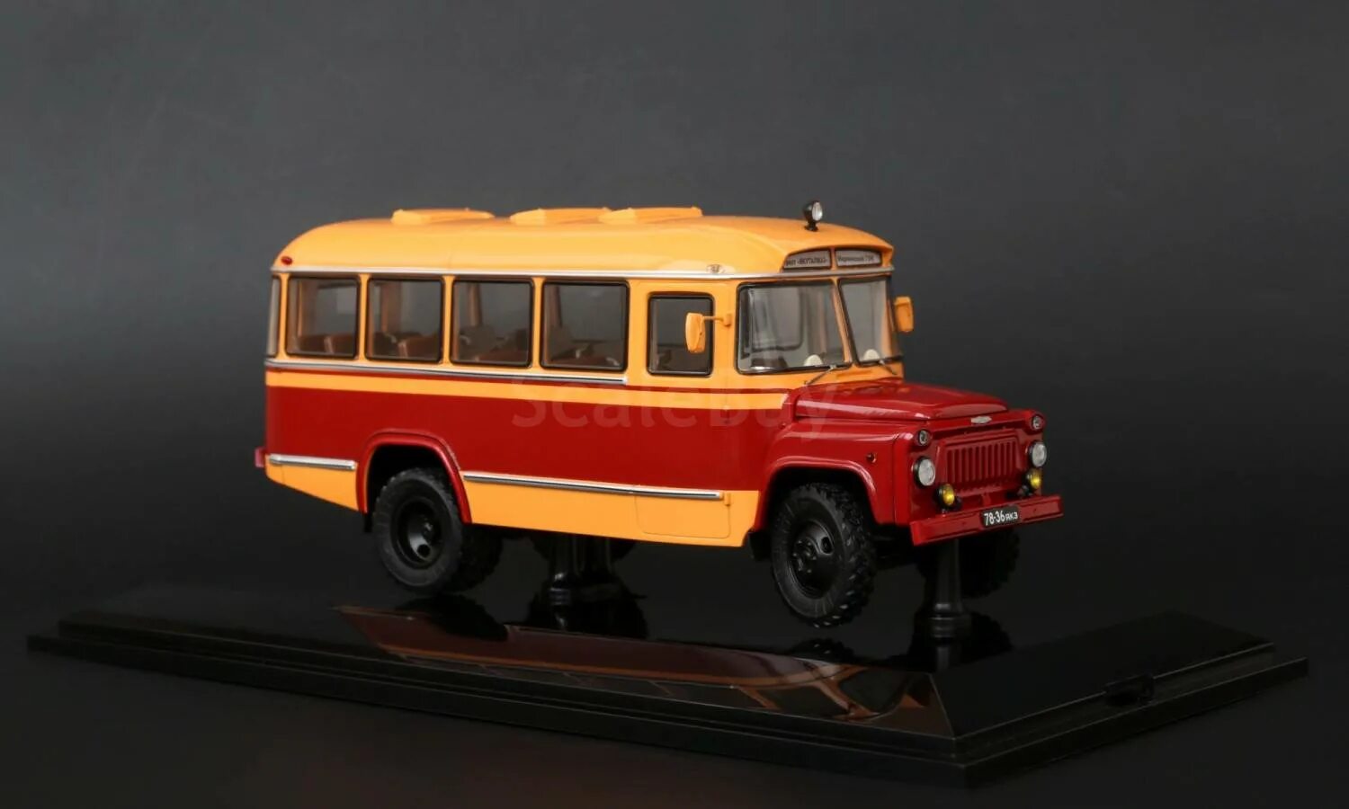 Dip models scalebay. Кавз-685б северный dip models.