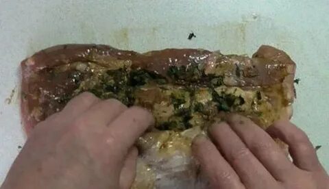 Рецепты брюшины из свинины в фольге