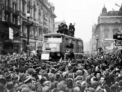 Великобритания выборы 1945