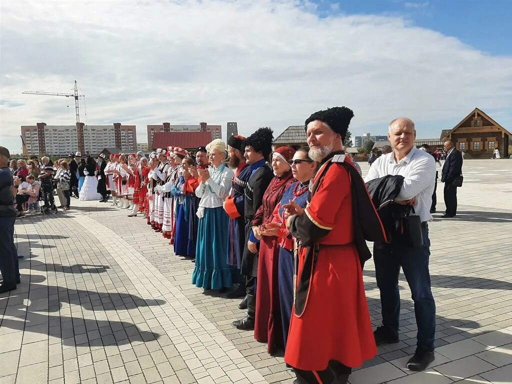 Участок дружба народов