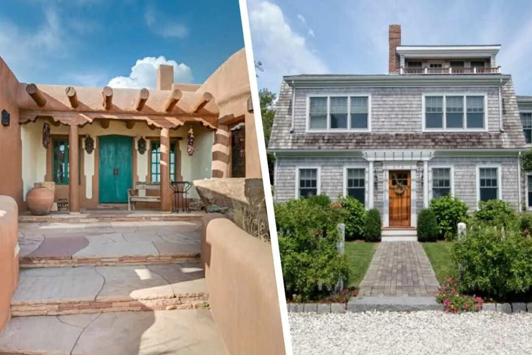 Is in old or modern. Old house vs new house. большой дом против маленького. в стиле old new дом. old new home истра.