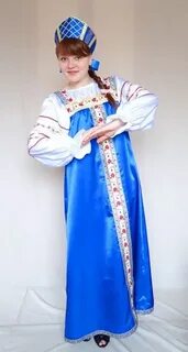 Русский народный костюм напрокат