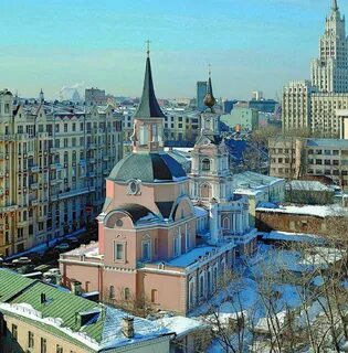 Москва храм петра
