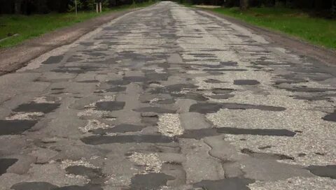 Заплатки на дорогах