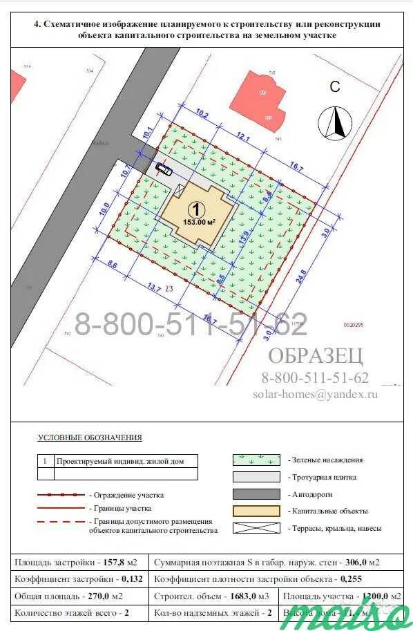Уведомление о строительстве частного дома