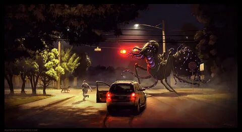 Monster night