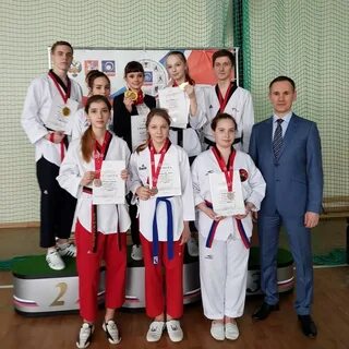 Тхэквондо московский