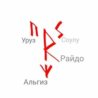 Сочетание руны соул
