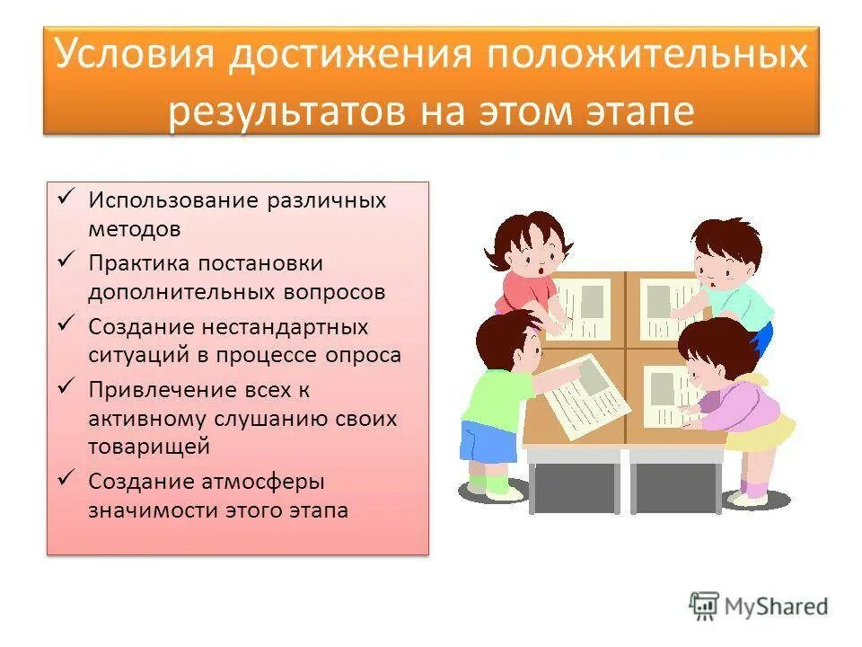 Поведение нестандартной ситуации