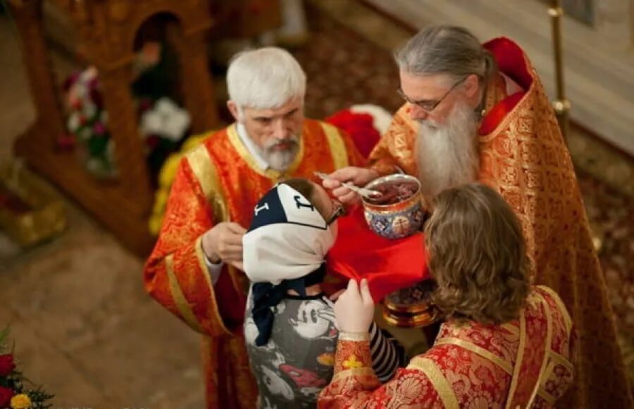 Причащаются ли на рождество