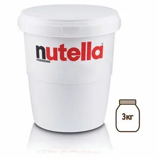 Паста ореховая NUTELLA (Нутелла), 3000 г, пластиковое ведро, 77153144 - хар...