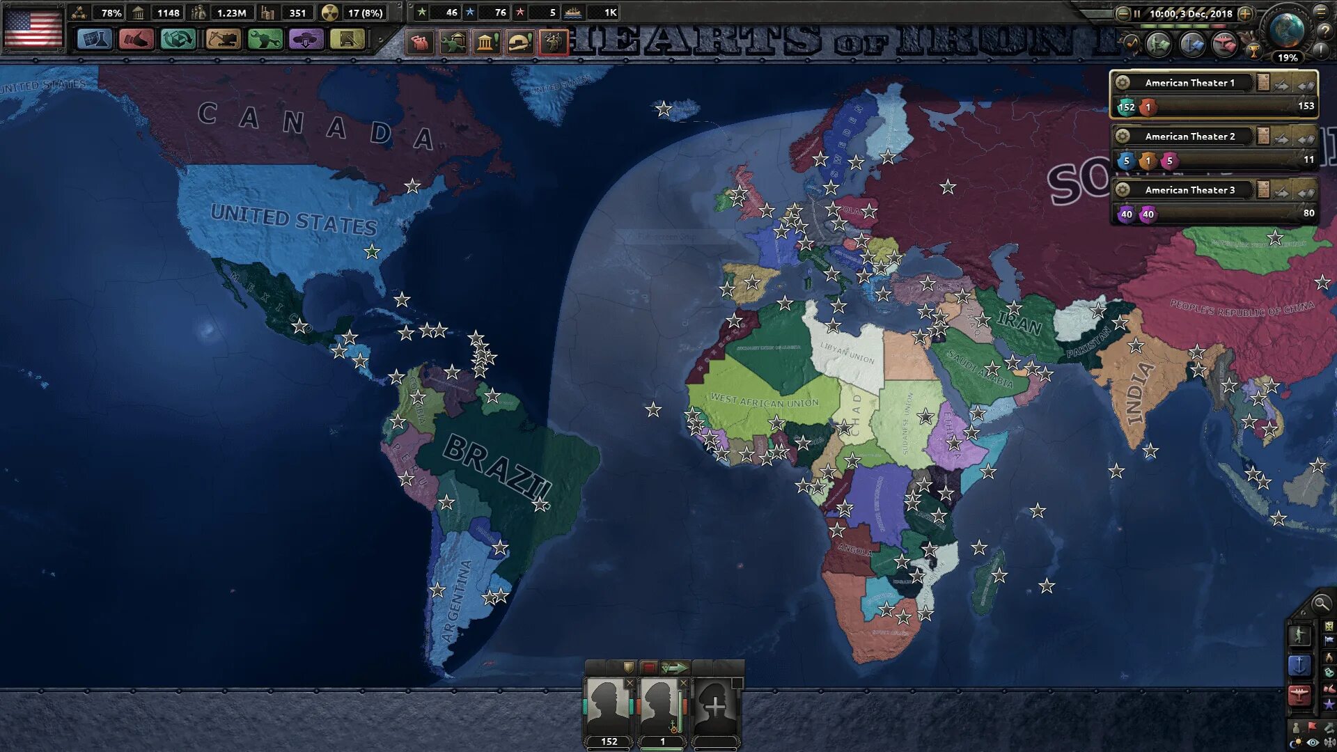 Hoi map. Карта red world hoi 4. hoi4 world map. red world hoi 4 15.4. hoi 4 карта америки.