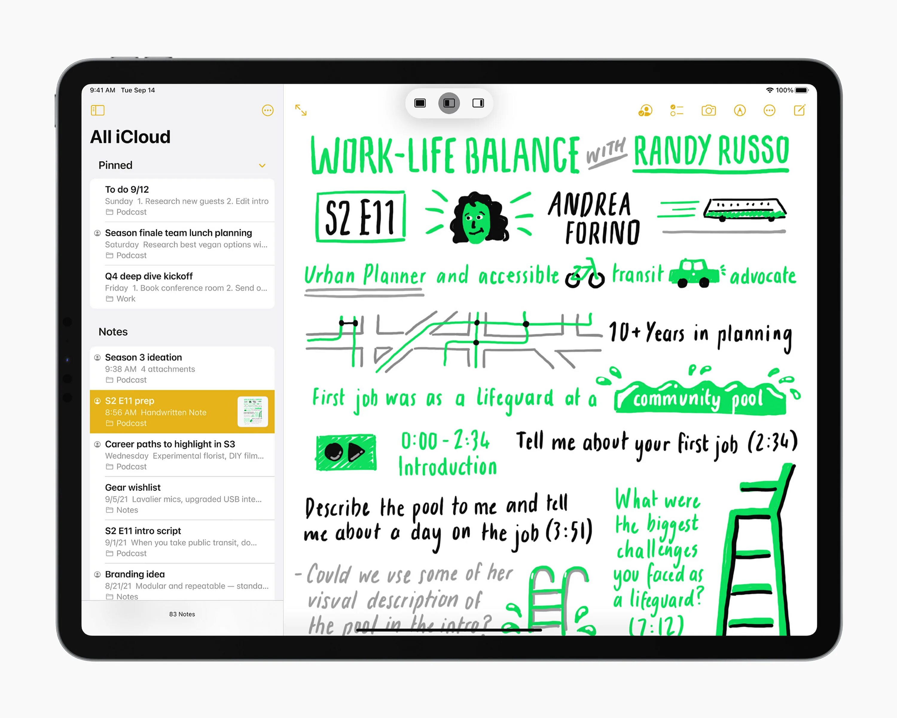 Приложение для заметок на айпад. Ipad notes. приложения на айпад для заметок. заметки apple. меню многозадачности.