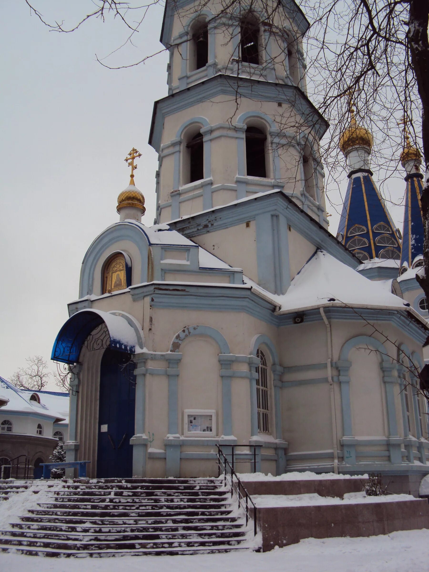 Церковь умиления богородицы