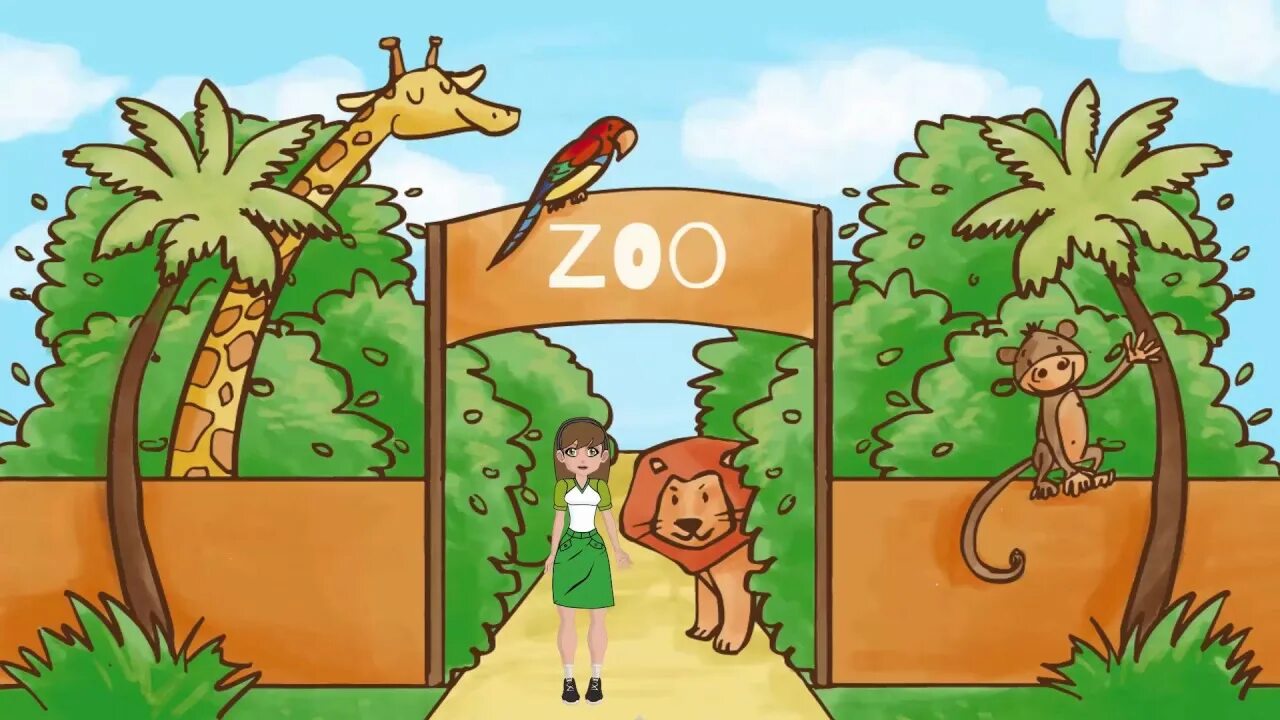 Go to the Zoo. Going to the Zoo. To go to the Zoo.