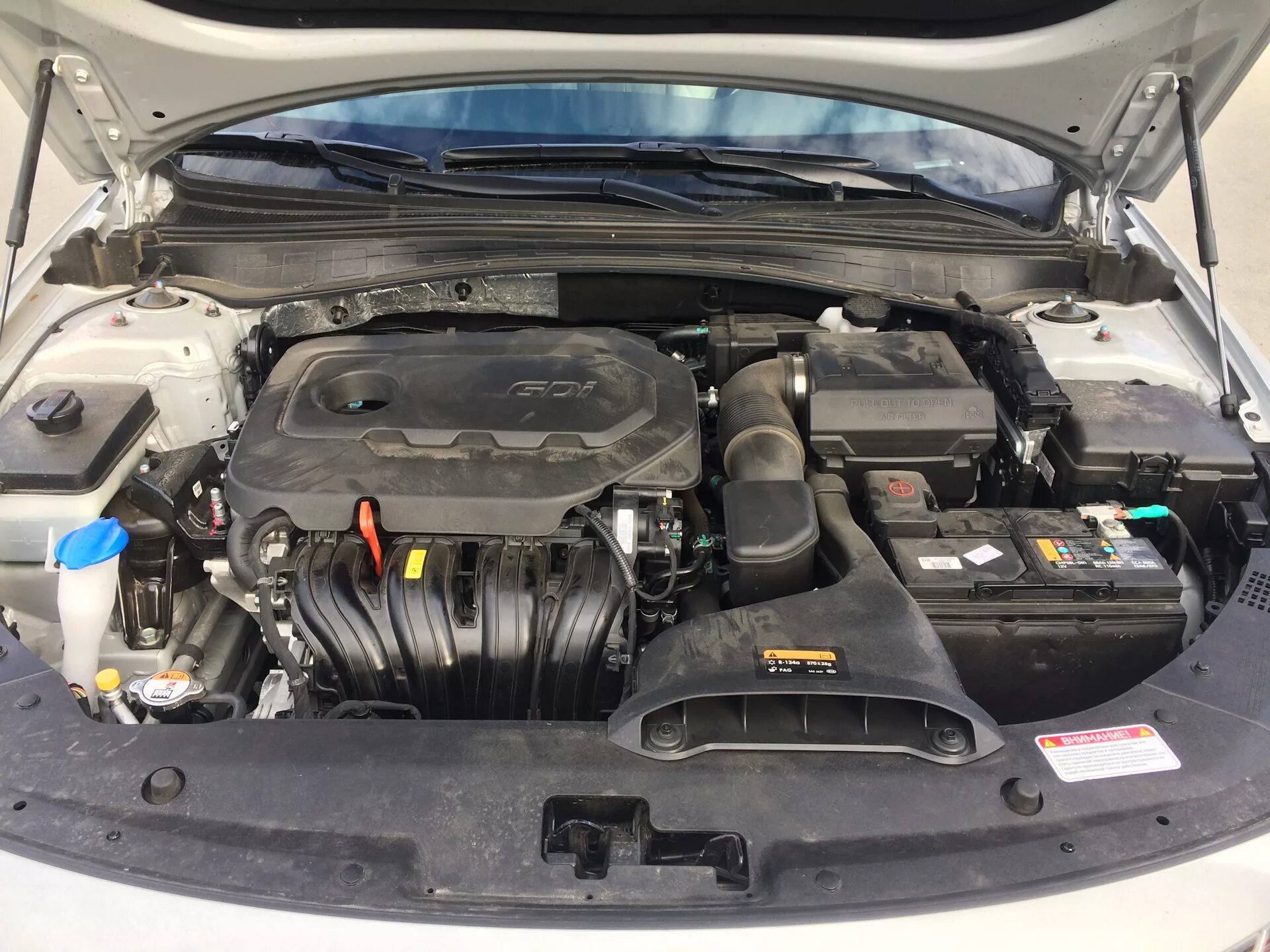 Optima 2 4 двигатель