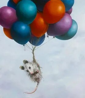 Воздушные животные