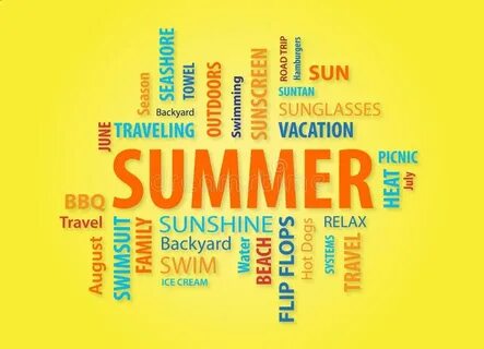 Переведи слово summer