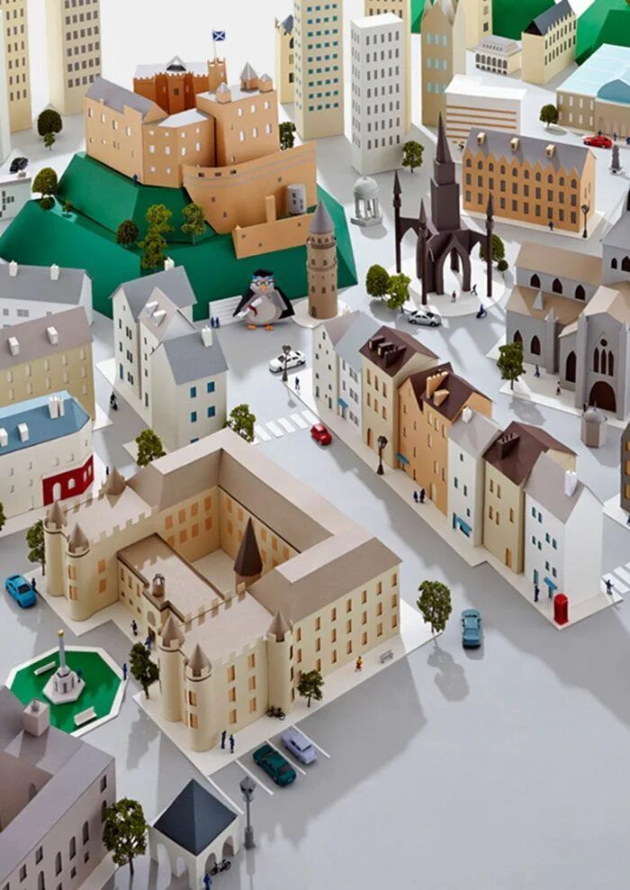 Бумажные города квентин. Город из бумаги. Бумажные города модель. Бумажные города модель. Город из бумаги.