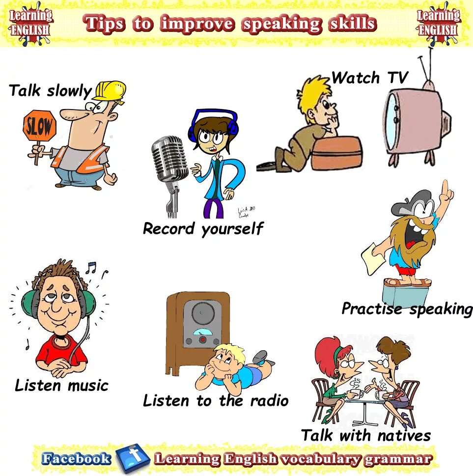 Text to learning english. Иллюстрация speaking. Английский speaking. How to improve speaking skills. Learning English картинки.