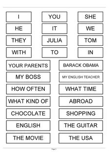 Sentence race