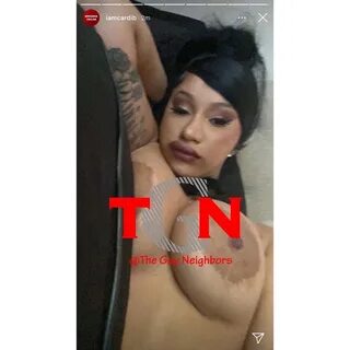 Cardi b nipples