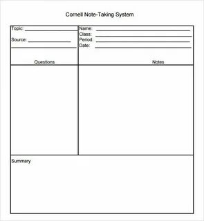 System note