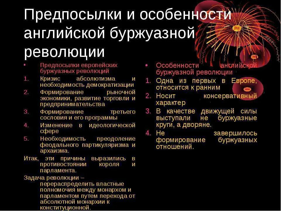 Причины буржуазной революции в Англии. Особенности английской буржуазной революции. Характер английской буржуазной революции. Характеристика английской буржуазной революции. Английской революции являются