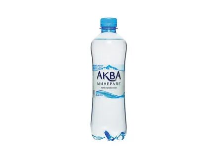 Аква минерале литр