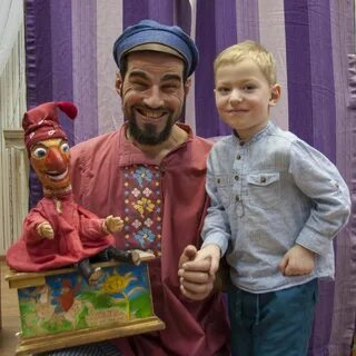Комедия петрушки