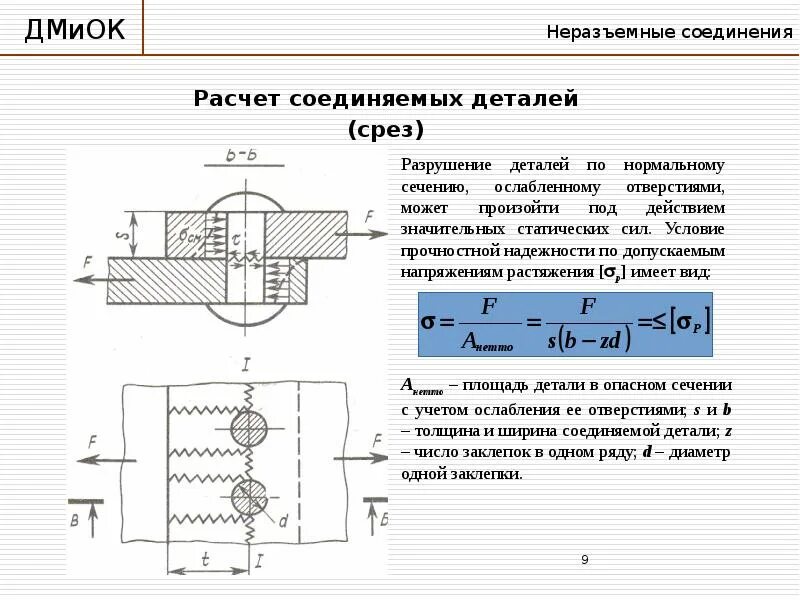 Неразъемные соединения на чертеже. Неразъемные соединения техническая механика. Неразъемные соединения Инженерная Графика. Неразъемные соединения формулы. Назовите детали соединения