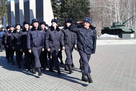 Строевых подразделений