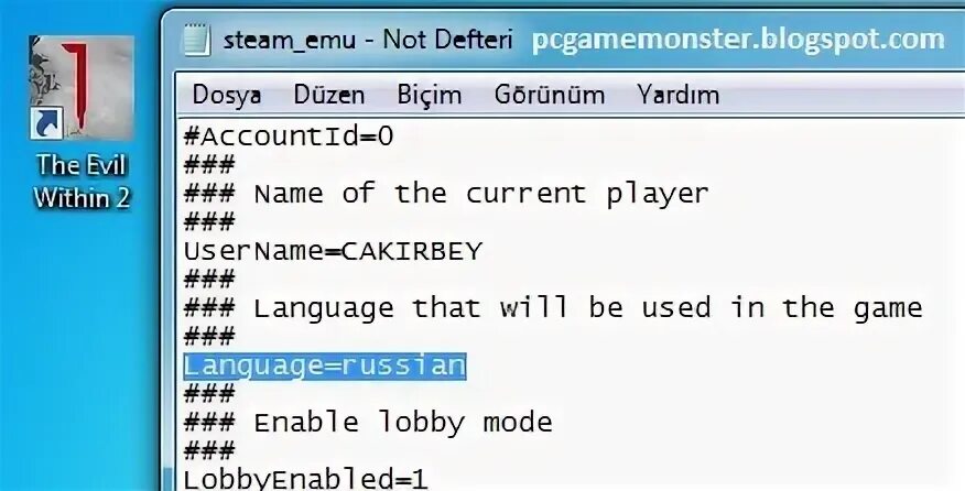 Steam emu